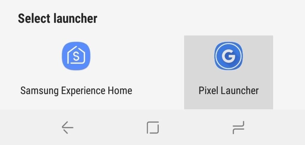 Set Android P Pixel Launcher as your new home screen Mohamedovic