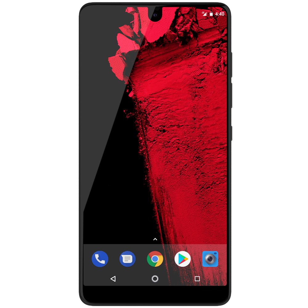 Essential Phone with Top Notch Mohamedovic