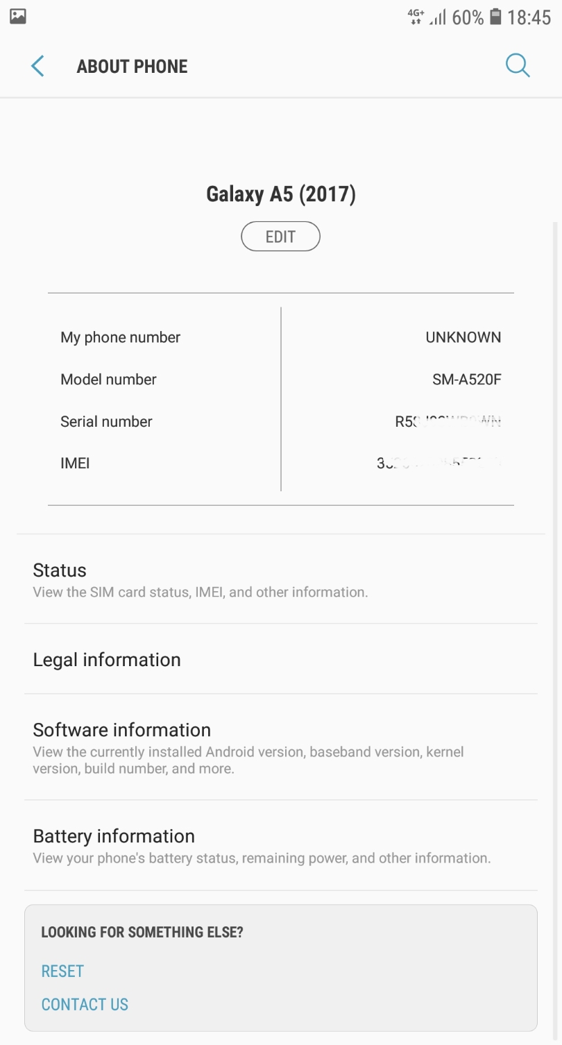 Galaxy A3 2017 Official Android 8.0 Oreo update Mohamedovic 03