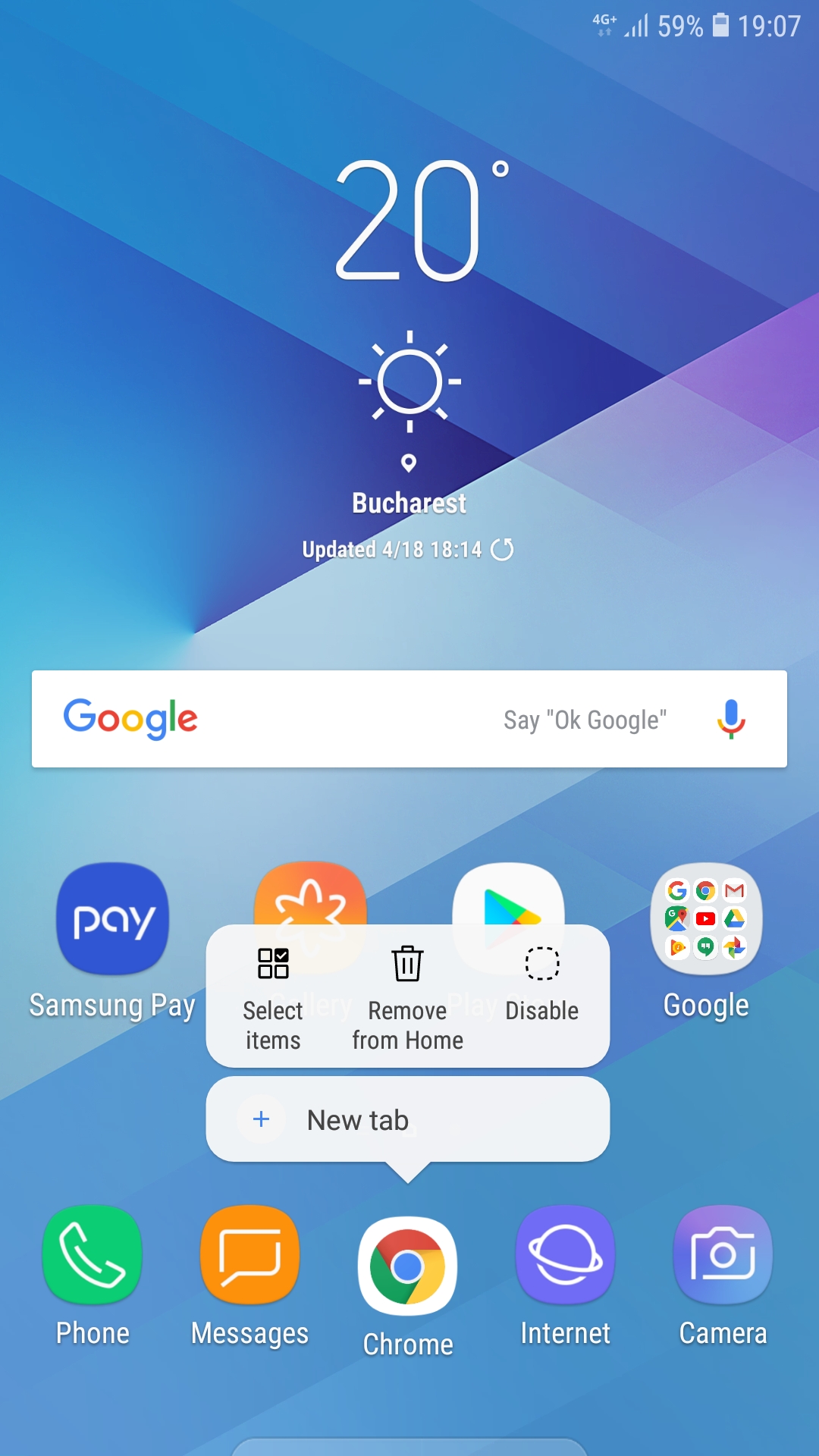 تثبيت تحديث Android 8.0 Oreo الرسمي لهاتف Samsung Galaxy A7 2017 17 Galaxy A7 2017 Official Android 8.0 Oreo update Mohamedovic 08