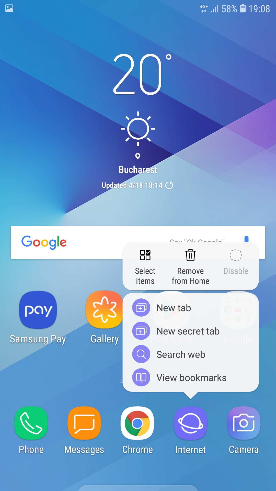 تثبيت تحديث Android 8.0 Oreo الرسمي لهاتف Samsung Galaxy A7 2017 19 Galaxy A7 2017 Official Android 8.0 Oreo update Mohamedovic 10