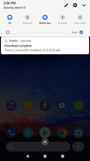 Google Pixel 3 Launcher Mohamedovic 04