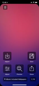 Hide Notch on iPhone X with Notcho App Mohamedovic 01