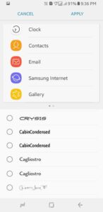 Install 1000 Fonts on Samsung Devices Mohamedovic 01