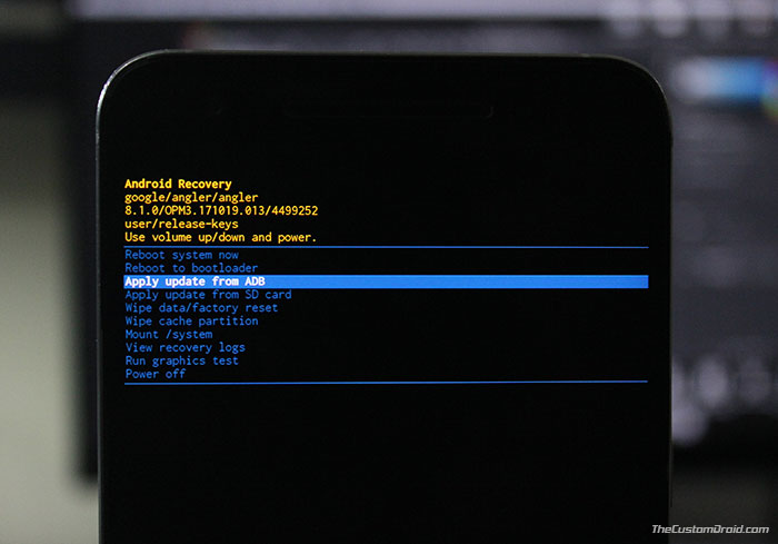 Install Moto Z Android 8 0 Oreo Update OTA using stock recovery Mohamedovic