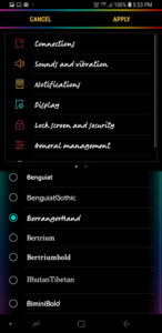 Wings Samsung Fonts On Galaxy S9 Plus Runing Oreo Mohamedovic 01