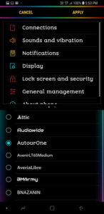 Wings Samsung Fonts On Galaxy S9 Plus Runing Oreo Mohamedovic 02