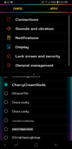 Wings Samsung Fonts On Galaxy S9 Plus Runing Oreo Mohamedovic 03