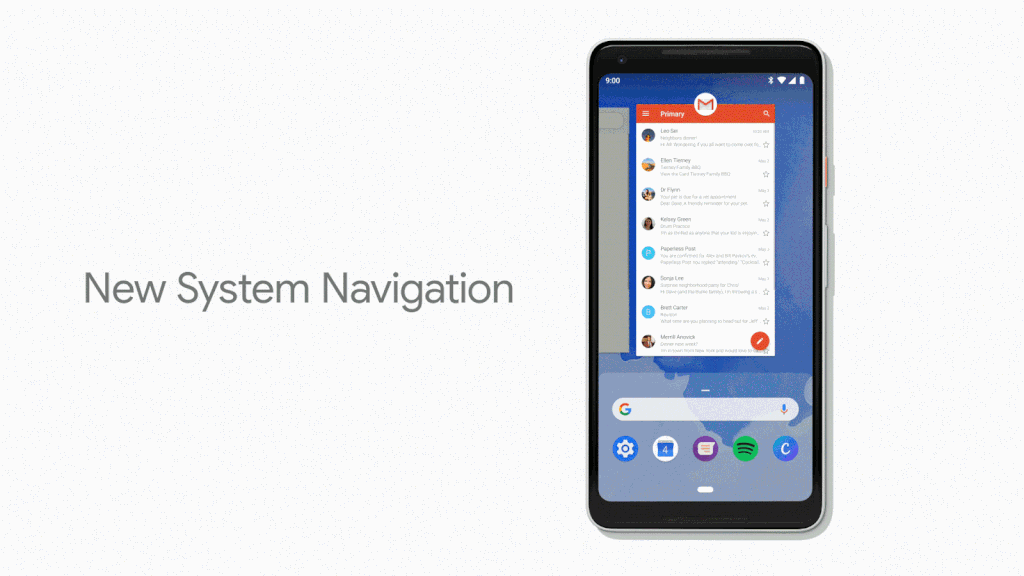 Android 9.0 P Developer Preview 2 New System Navigation Mohamedovic