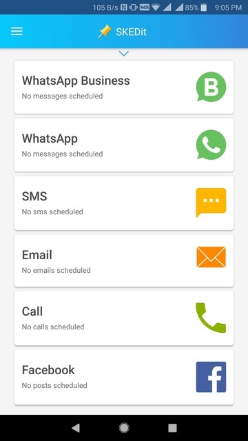 Automate WhatsApp Messages using SKEDit Mohamedovic 01