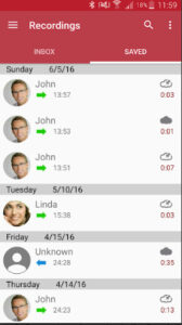 Automatic Call Recorder app for Android Mohamedovic 01