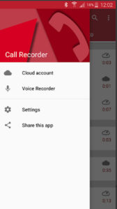 Automatic Call Recorder app for Android Mohamedovic 02