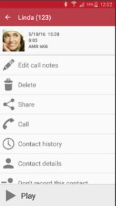 Automatic Call Recorder app for Android Mohamedovic 03