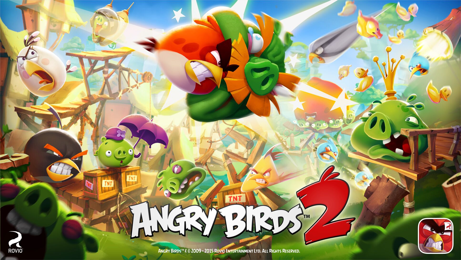 لعبة Angry Birds 2