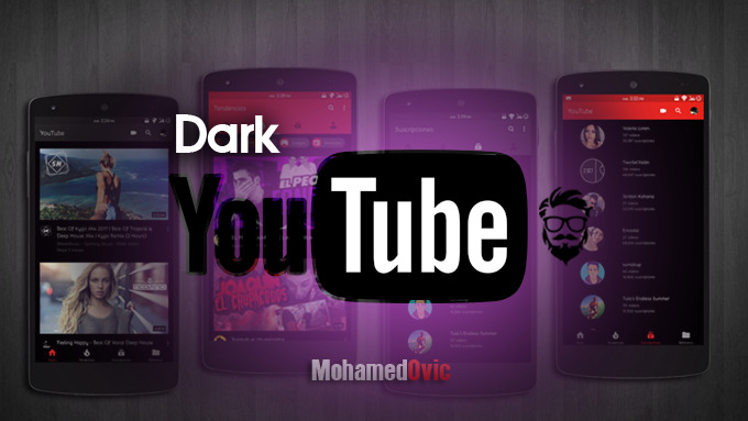 تحميل تطبيق يوتيوب المظلم للاندرويد