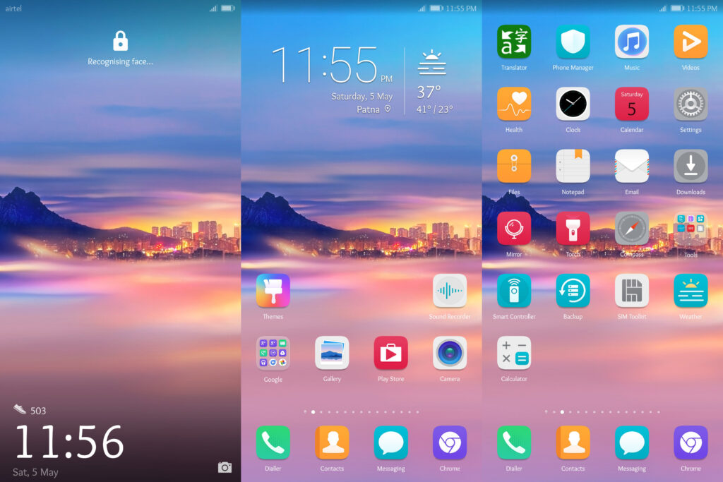 Download Honor 10 Paradise Theme Mohamedovic 01