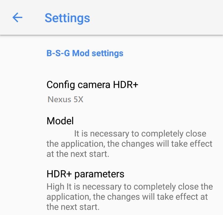 Google Pixel 2 Camera for Redmi 5A Mohamedovic