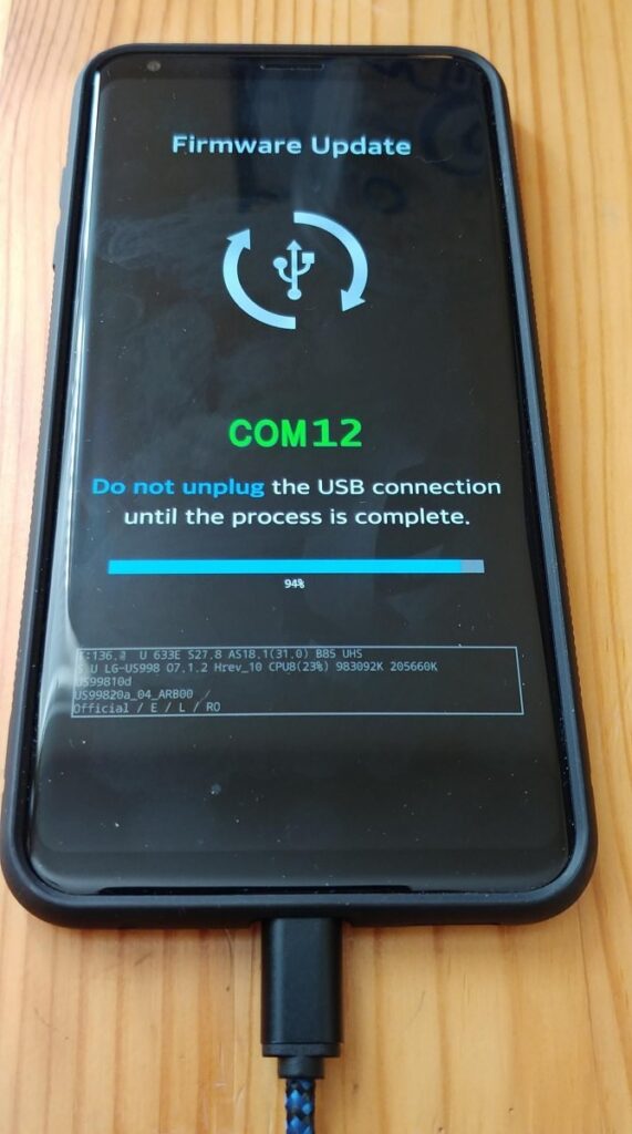 Install Android 8.0 Oreo Firmware On LG V30 Mohamedovic