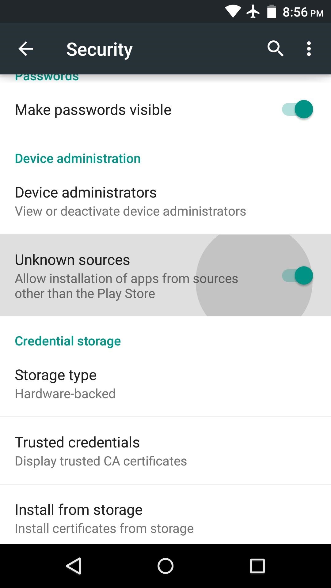 3how toandroid basics enable unknown sources sideload apps miohamedovic