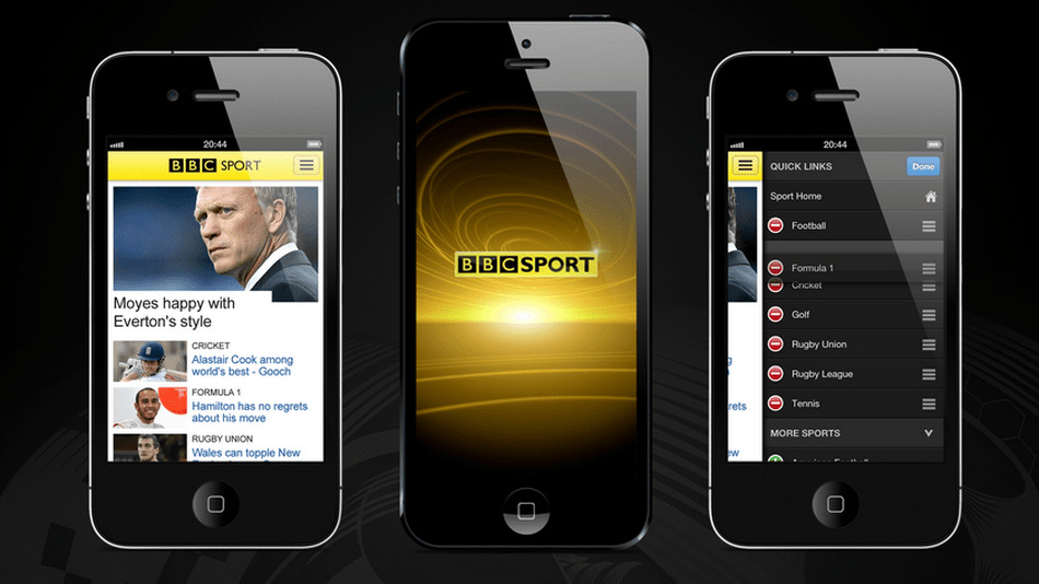 BBC Sport App for Word Cup 2018