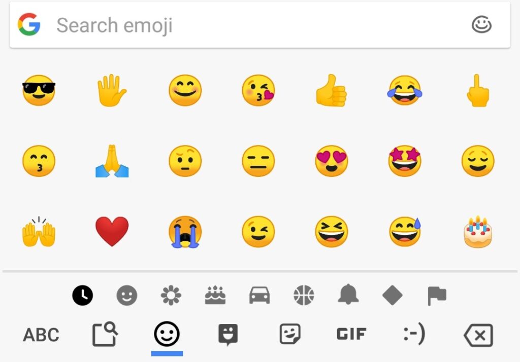 Get Android P Emoji on any Android Device