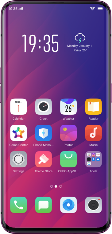Oppo Find X with Full View Display Mohamedovic