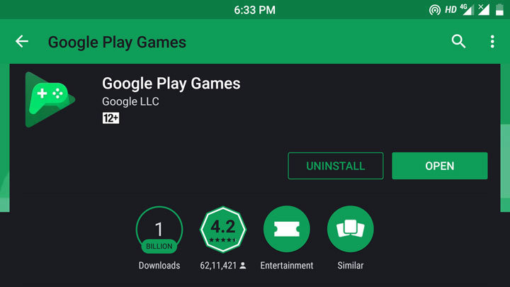 Record your Gameplay using Google Play Games app Mohamedovic 01