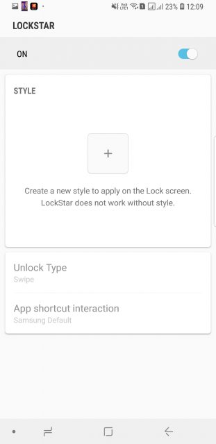 Samsung Good Lock 2018 LockStar App Mohamedovic 01