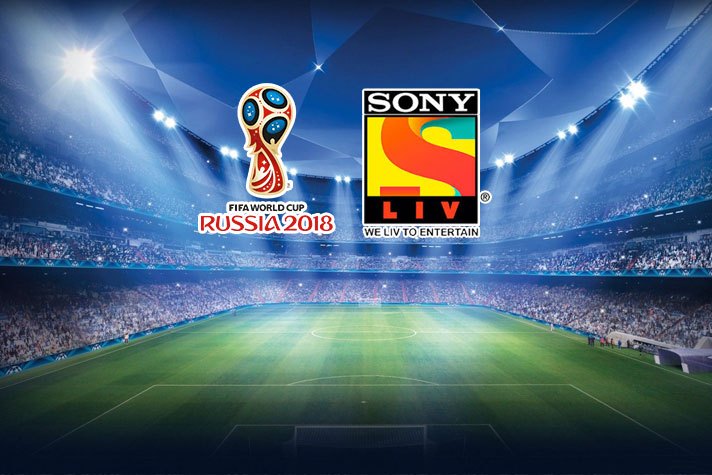 SonyLIV App for Word Cup 2018
