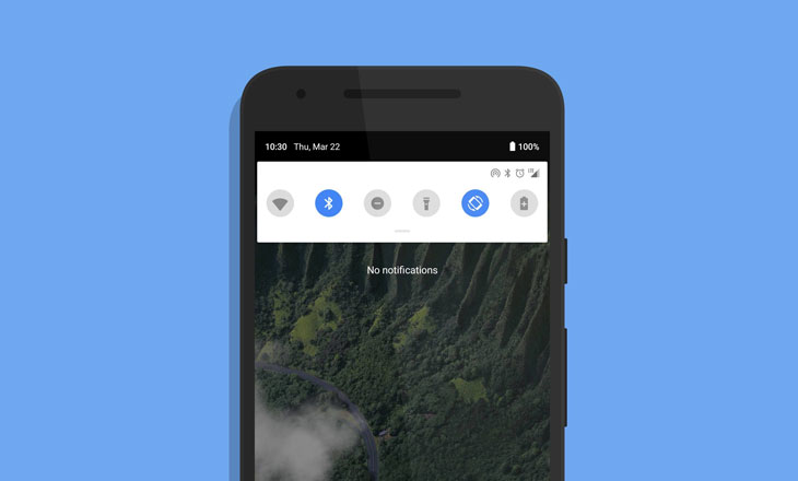 Android 9.0 P Rounded UI Mohamedovic