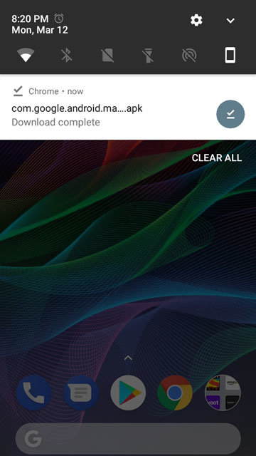 Android 9.0 P Screenshot Editor Markup Mohamedovic 01