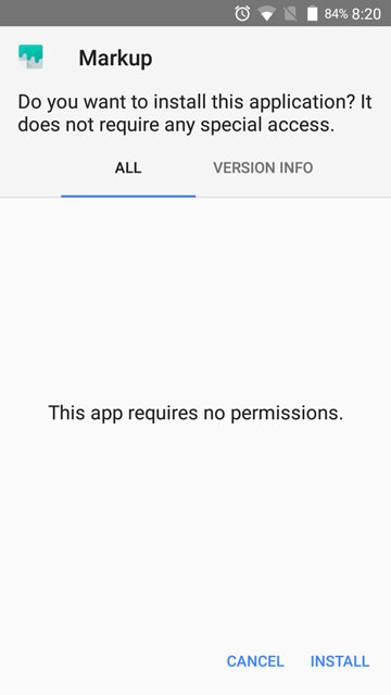 Android 9.0 P Screenshot Editor Markup Mohamedovic 02