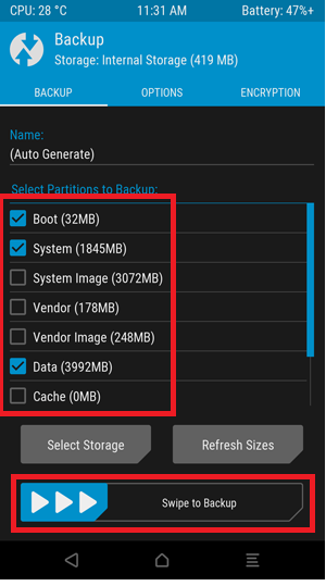Backup System Partitions with TWRP Mohamedovic 02