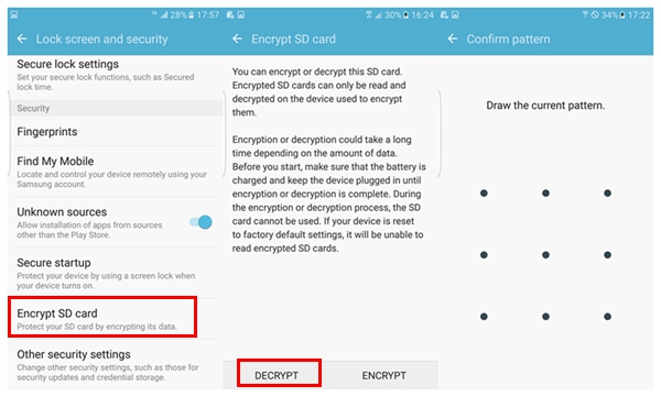 Decrypting SD Card on Samsung Galaxy Devices Mohamedovic