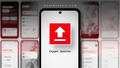 تنزيل Oxygen Updater apk لتحميل الرومات الرسمية لهواتف ون بلس