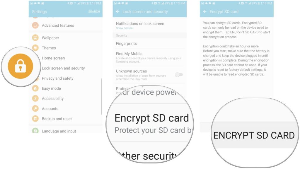 Encrypting SD Card on Samsung Galaxy Devices Mohamedovic 02