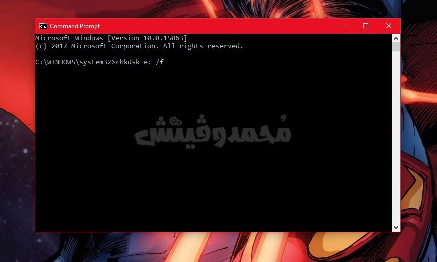 Fix Corrupted MicroSD issue with CHKDSK Command Mohamedovic