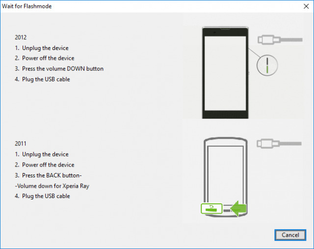 Flash Sony Xperia Firmware using FlashTool Mohamedovic 02