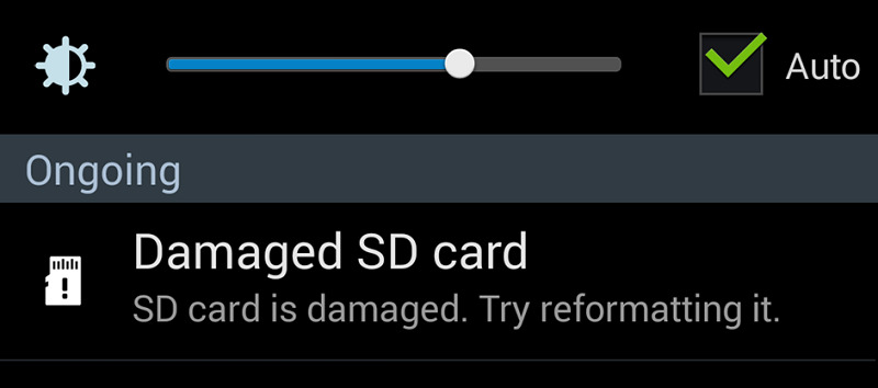 How to Repair Damaged SD Card