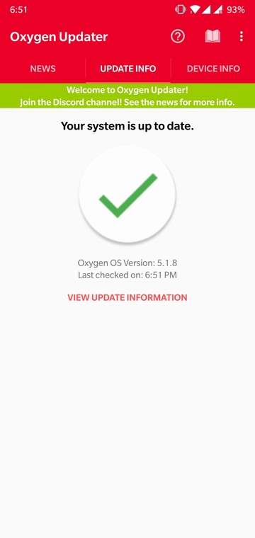 Instant OnePlus Firmware Updates with Oxygen Updater Mohamedovic 04