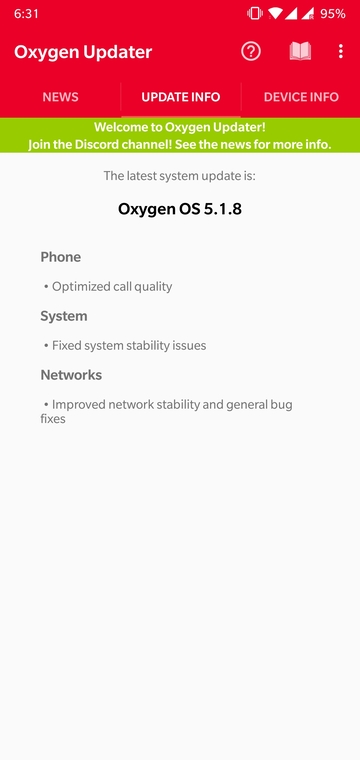 Instant OnePlus Firmware Updates with Oxygen Updater Mohamedovic 05