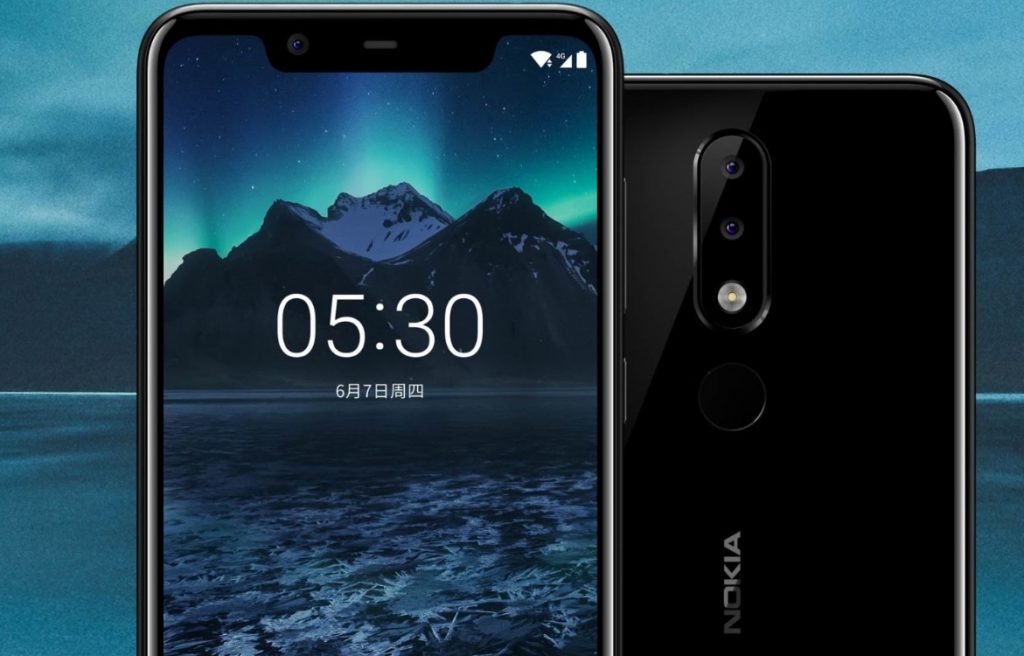 تحميل خلفيات نوكيا X5 2018 | عالية النقاء بدقة HD 5 Nokia X5 2018