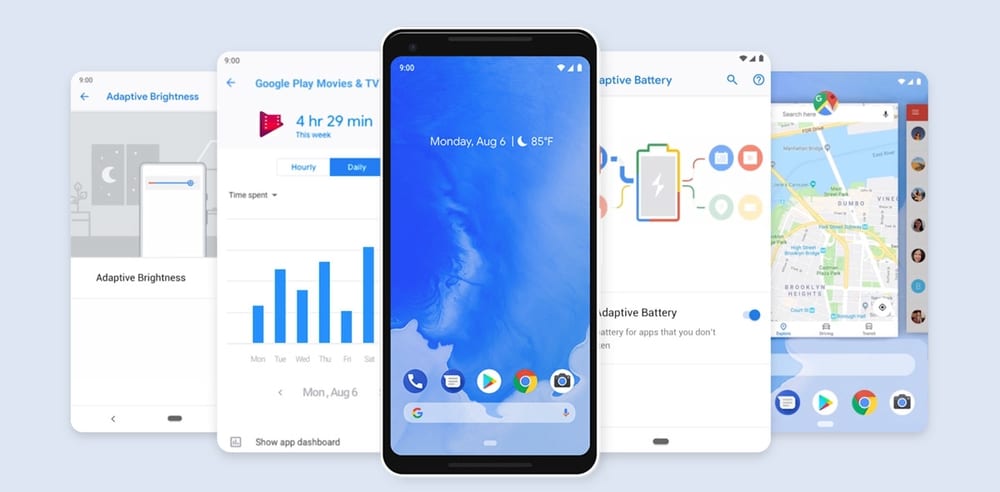 Android 9.0 Pie for Project Treble Devices Mohamedovic