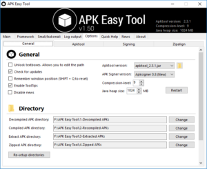 Decompile APK Files using APK Easy Tool Mohamedovic 02