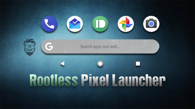 Download Official Rootless Pixel Launcher