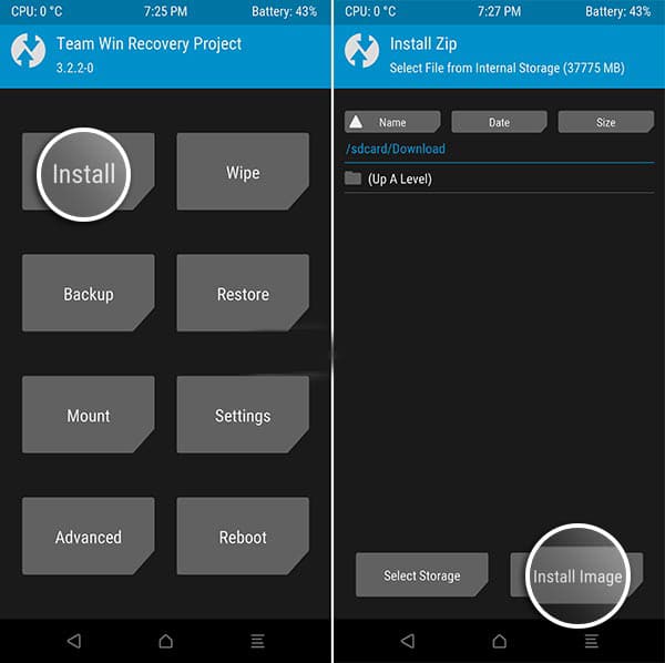 Flash Android 9.0 Pie GSI using TWRP Mohamedovic 01