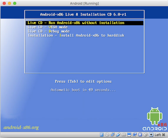 Install Android OS in Mac devices using VM Mohamedovic 02