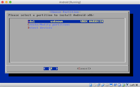 Install Android OS in Mac devices using VM Mohamedovic 04