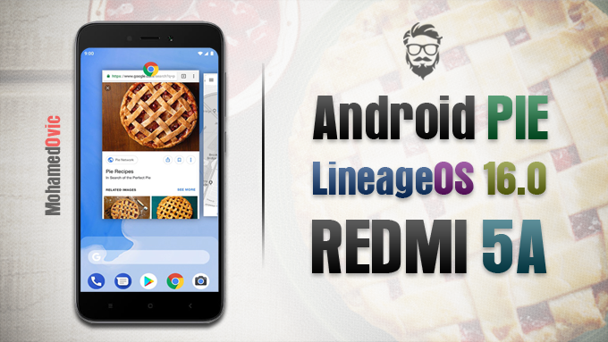 Install LineageOS 16.0 Based Android Pie on Redmi 5A