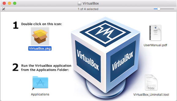 Install VirtualBox on Mac devices Mohamedovic 01